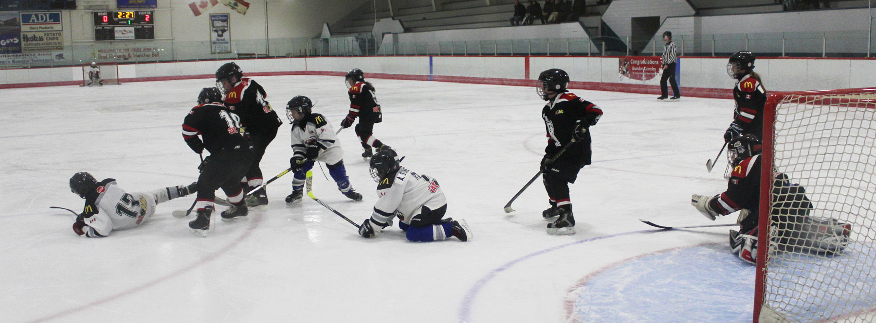 Norsemen Team 1 Atoms win opener in tourney opener